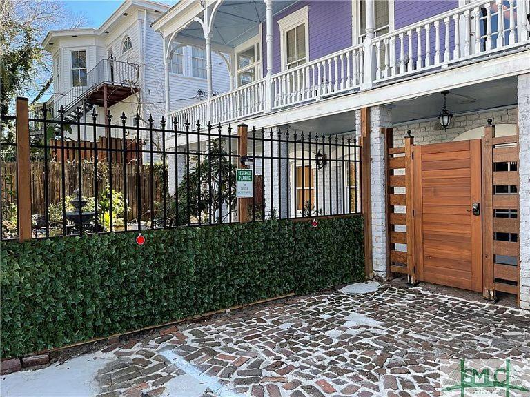 Amethyst Garden Bed & Breakfast Савана Екстериор снимка