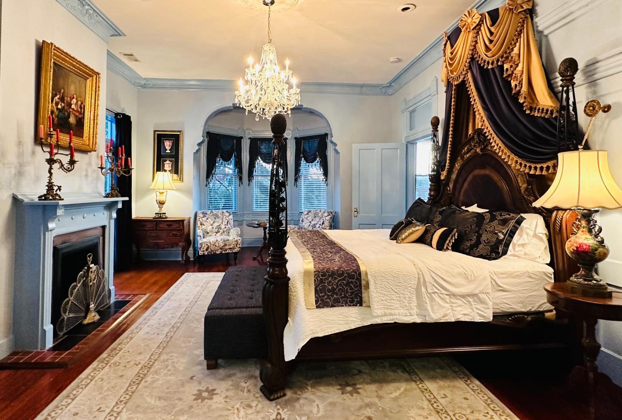 Amethyst Garden Bed & Breakfast Савана Екстериор снимка