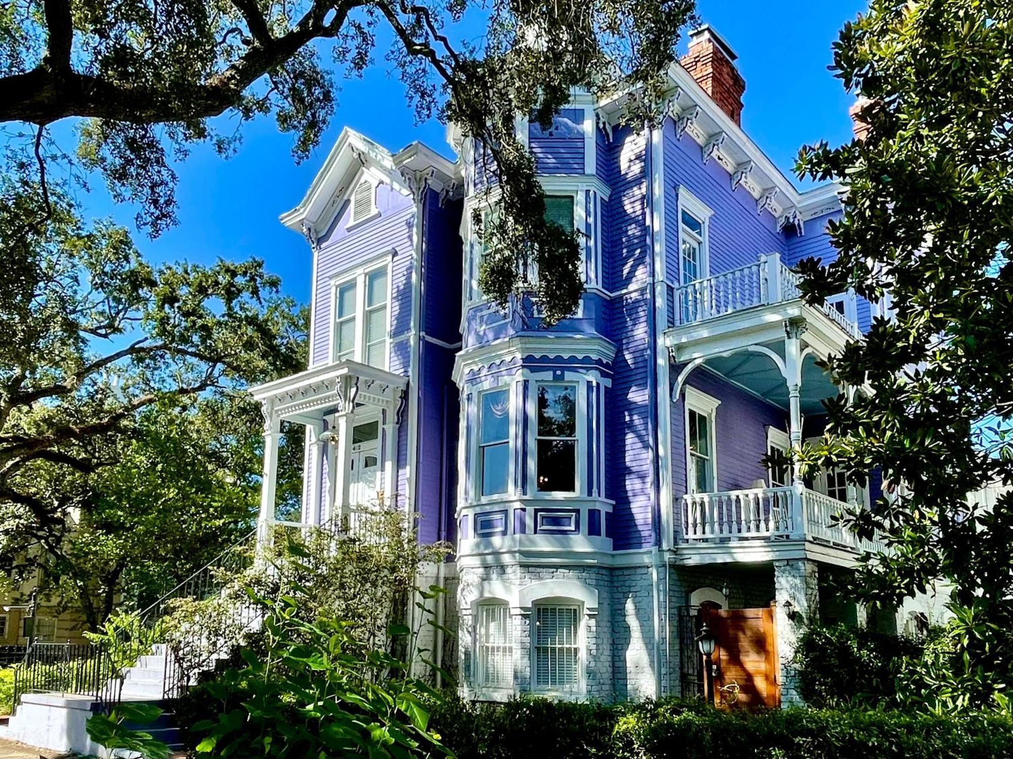 Amethyst Garden Bed & Breakfast Савана Екстериор снимка
