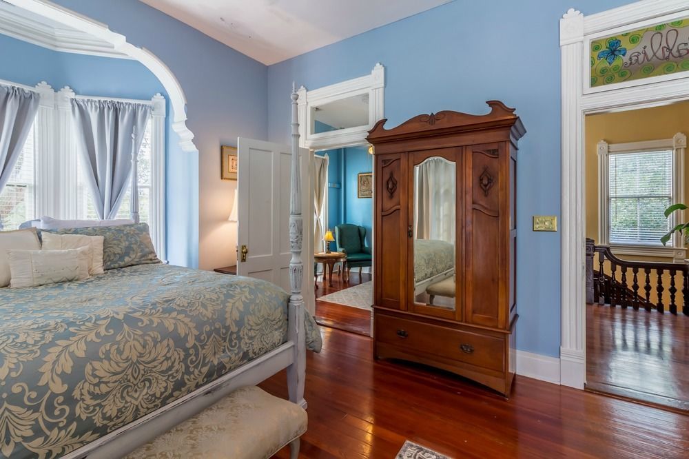Amethyst Garden Bed & Breakfast Савана Екстериор снимка